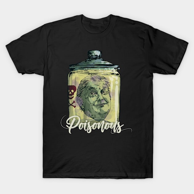 Poisonous T-Shirt by jafundo